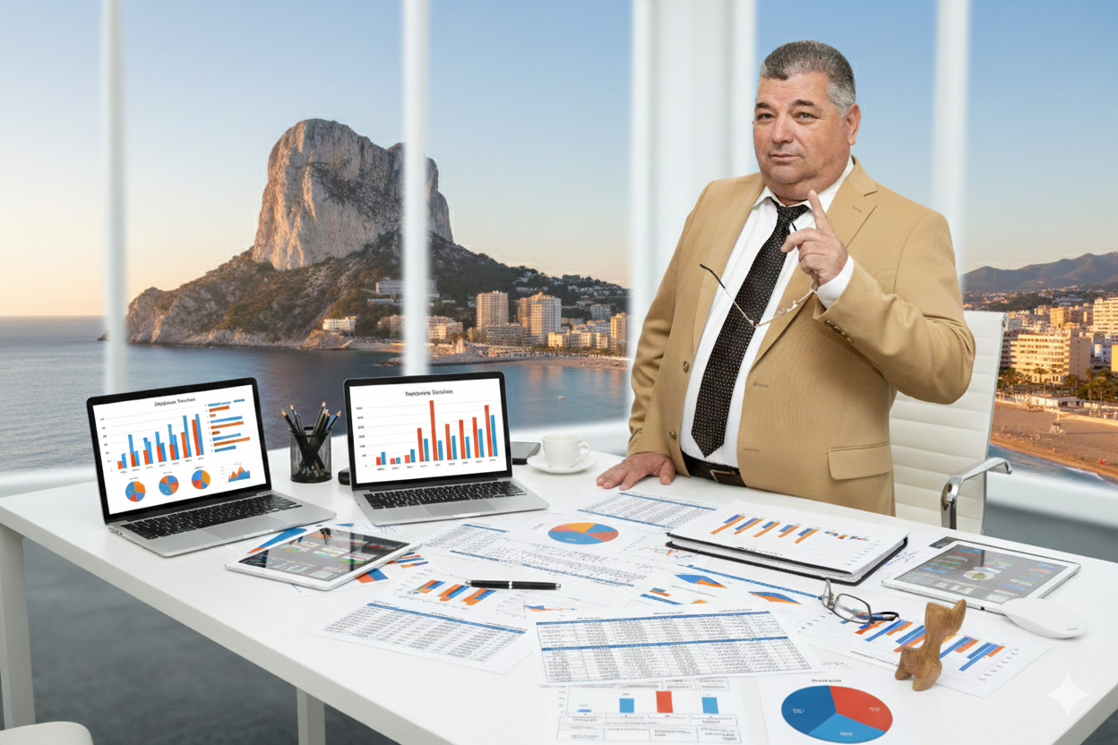 España (y Costa Blanca) entra en 2026 con el mercado “caro”, sí… pero todavía tenso: oferta corta, demanda resistente y el factor tipos como bisagra