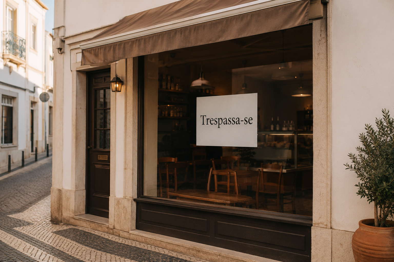 O trespasse de negócio não é a venda de um imóvel