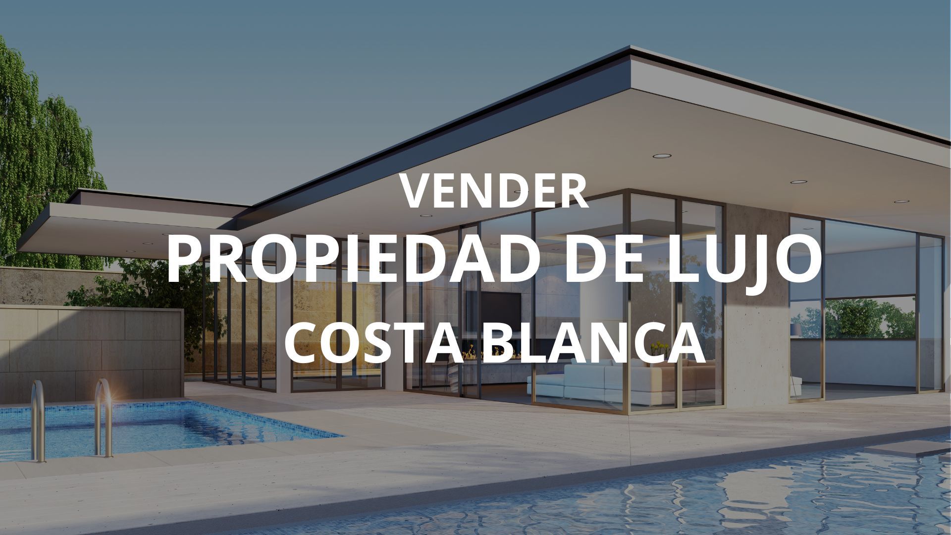 Vender propiedad de lujo en Costa Blanca Norte