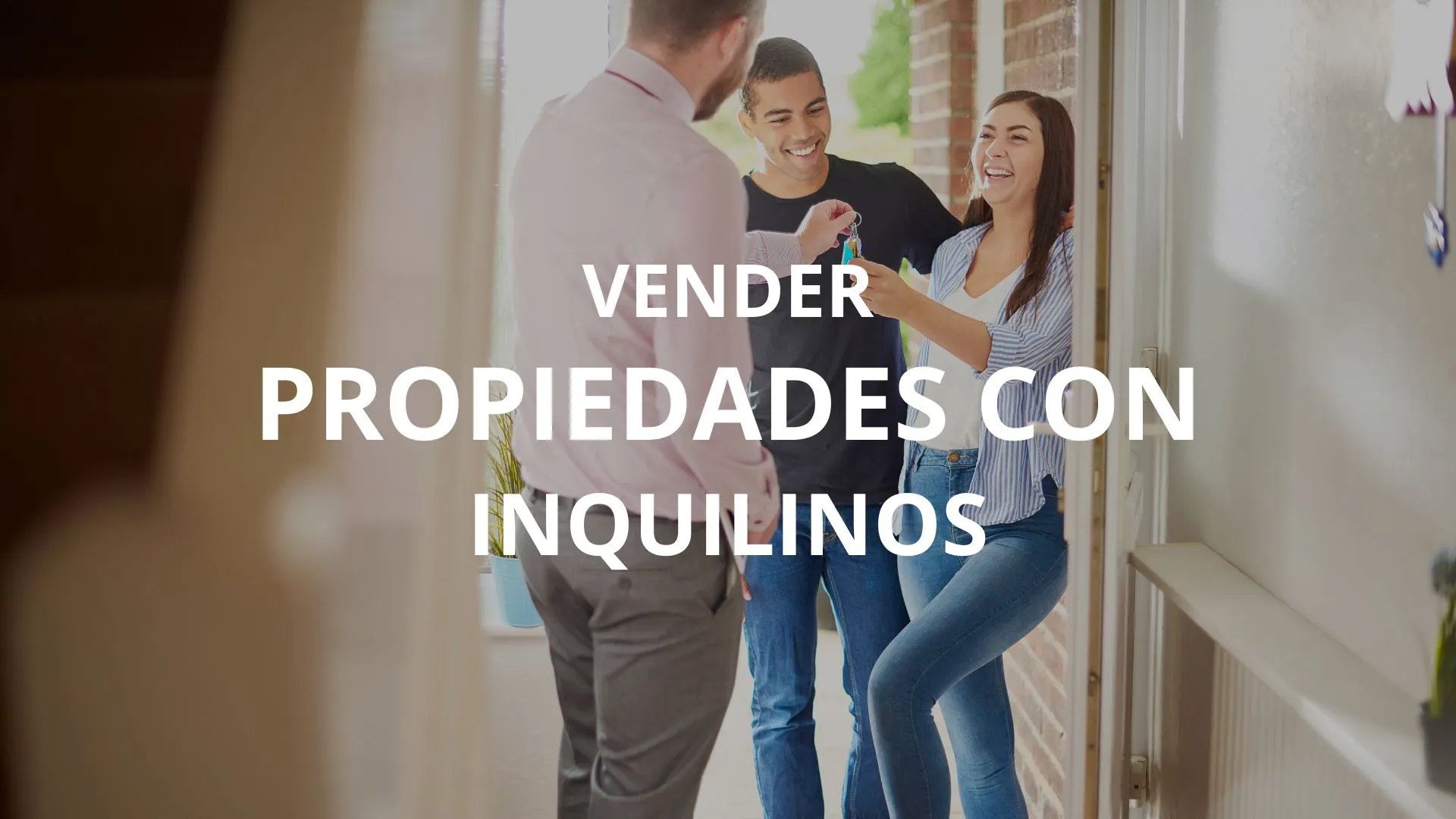 Vender con inquilino: ventajas e inconvenientes